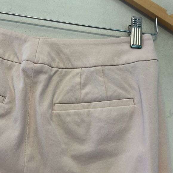 Talbots Pale pink Ankle Side zipped Pants Size 4 EUC - Picture 5 of 7